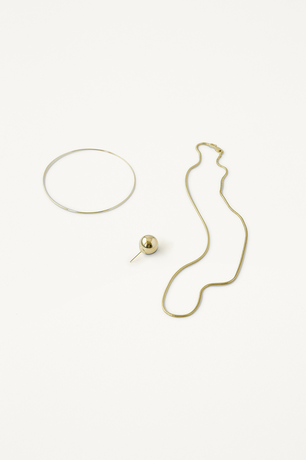 Kathleen Whitaker Snake Chain Necklace Kathleen Whitaker Snake Chain Necklace