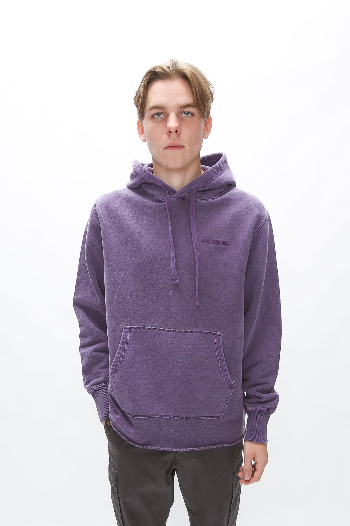 Aime Leon Dore Purple Hoodie | craft-ivf.com