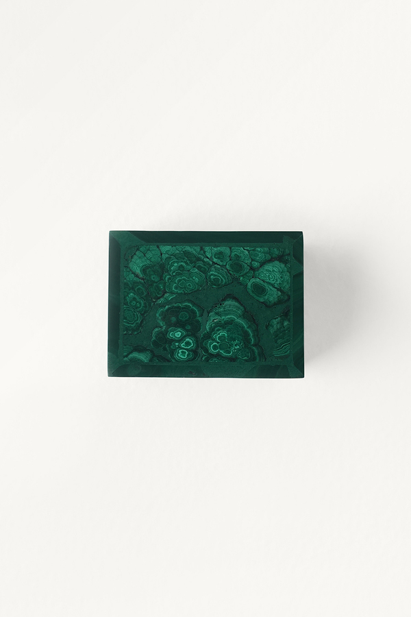 Kathleen Whitaker Malachite Gem Box Kathleen Whitaker Malachite Gem Box