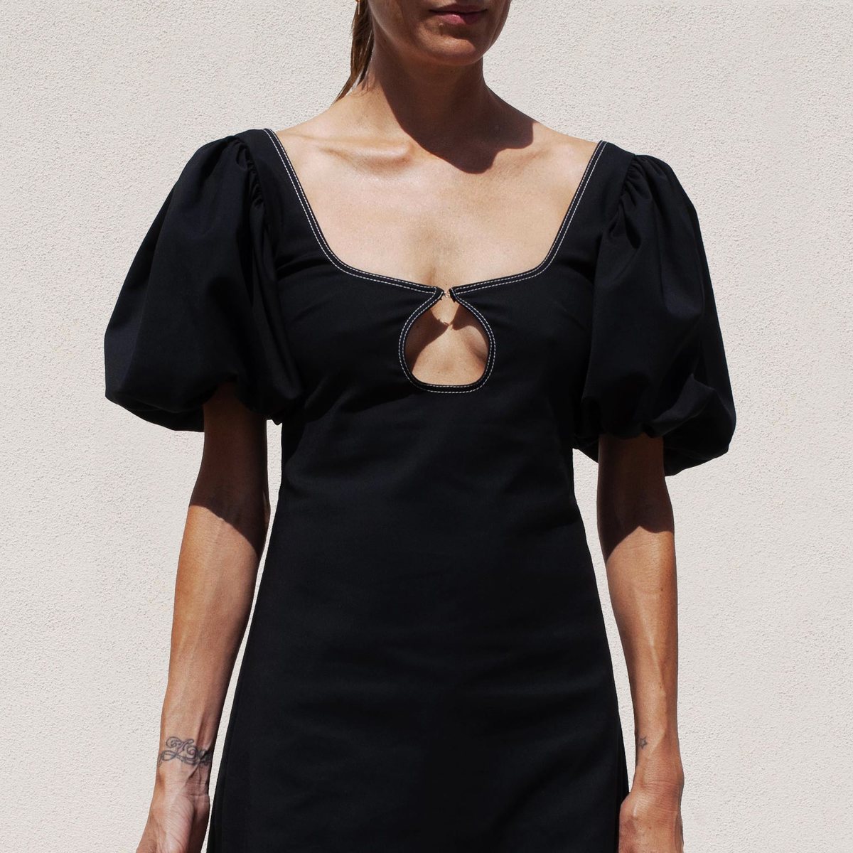 Georgia Alice Mia Mini Dress - black 