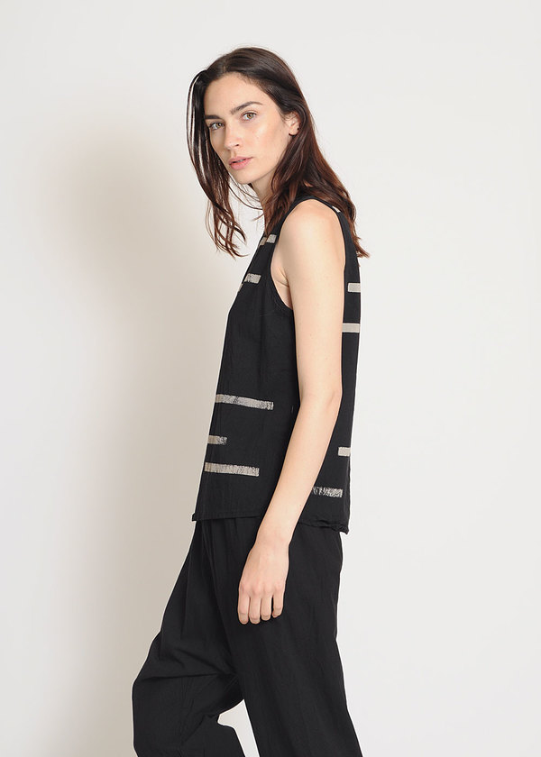 Uzi Broken Stripe Tank Uzi Broken Stripe Tank