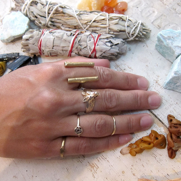 Species by the Thousands Pentagram ring Species by the Thousands Pentagram ring