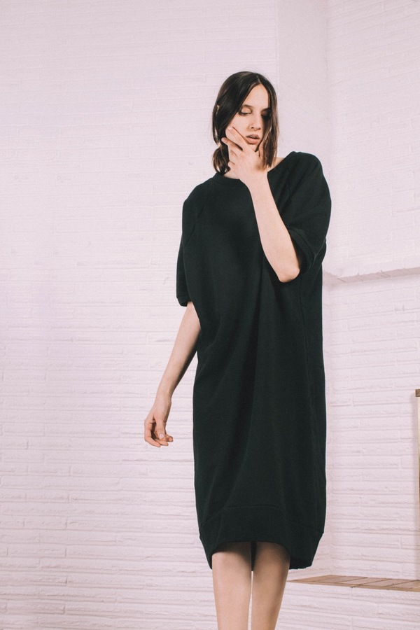 Kate Towers oversized sweatshirt dress Kate Towers oversized sweatshirt dress