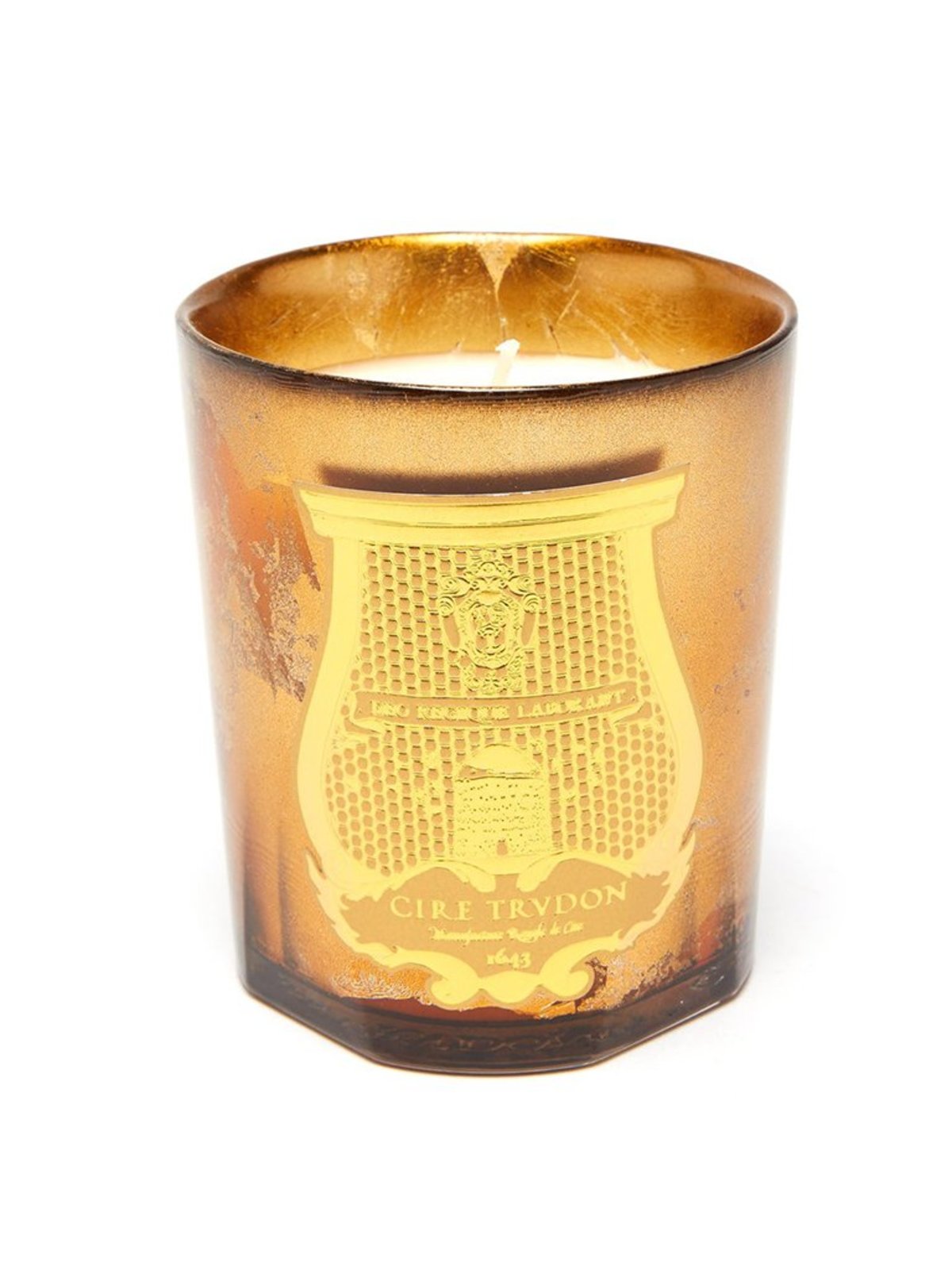 Cire Trudon Hupo Scented Candle Gold Garmentory