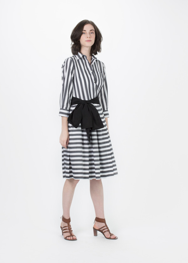 Sara Roka Elenat Dress with Belt Sara Roka Elenat Dress with Belt
