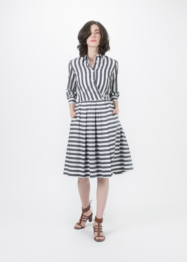 Sara Roka Elenat Dress with Belt Sara Roka Elenat Dress with Belt