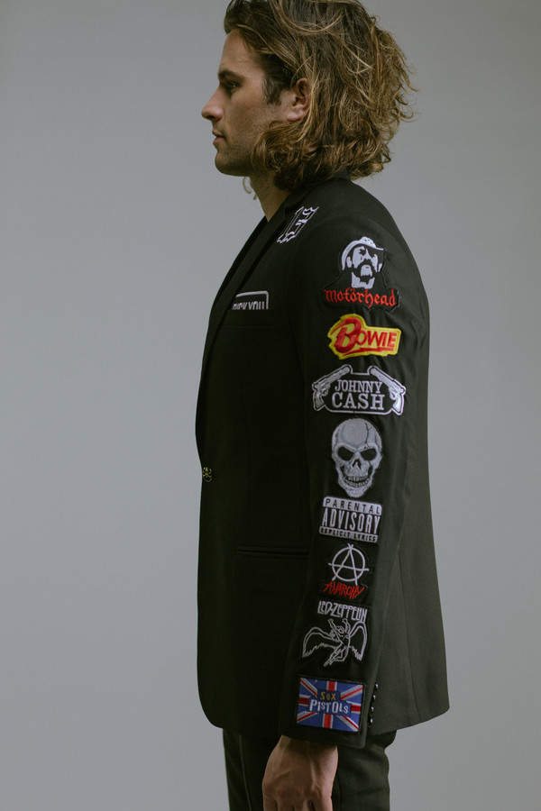 Men's Any Old Iron Dead Heroes Jacket Men's Any Old Iron Dead Heroes Jacket