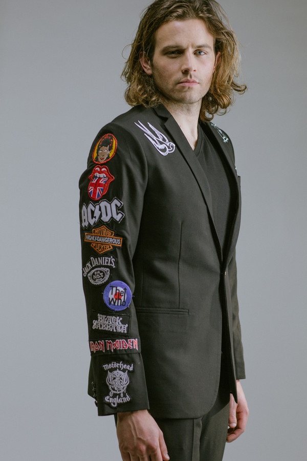 Men's Any Old Iron Dead Heroes Jacket Men's Any Old Iron Dead Heroes Jacket