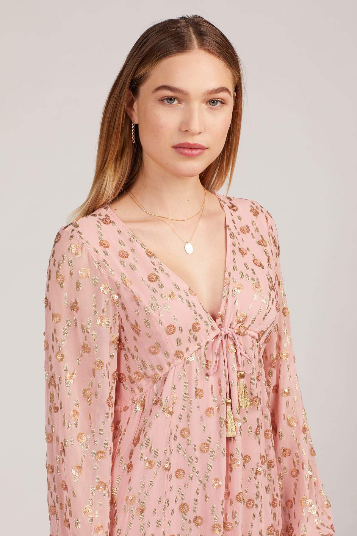 Celina Maxi Dress - Pink | Garmentory