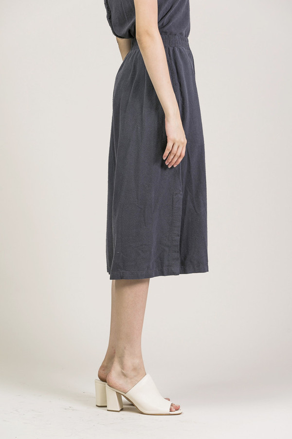Black Crane Slit wide culotte Black Crane Slit wide culotte