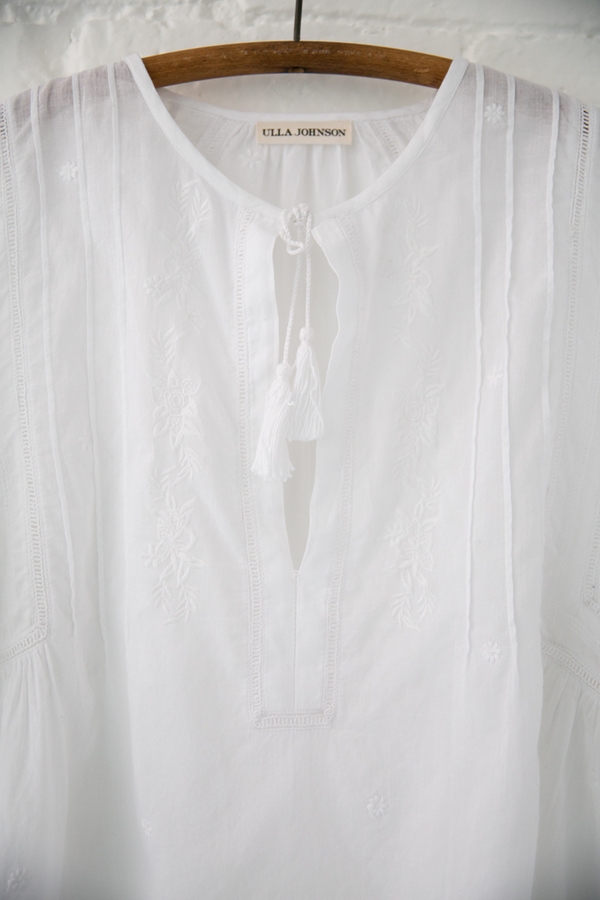 ulla johnson marbella blouse ulla johnson marbella blouse