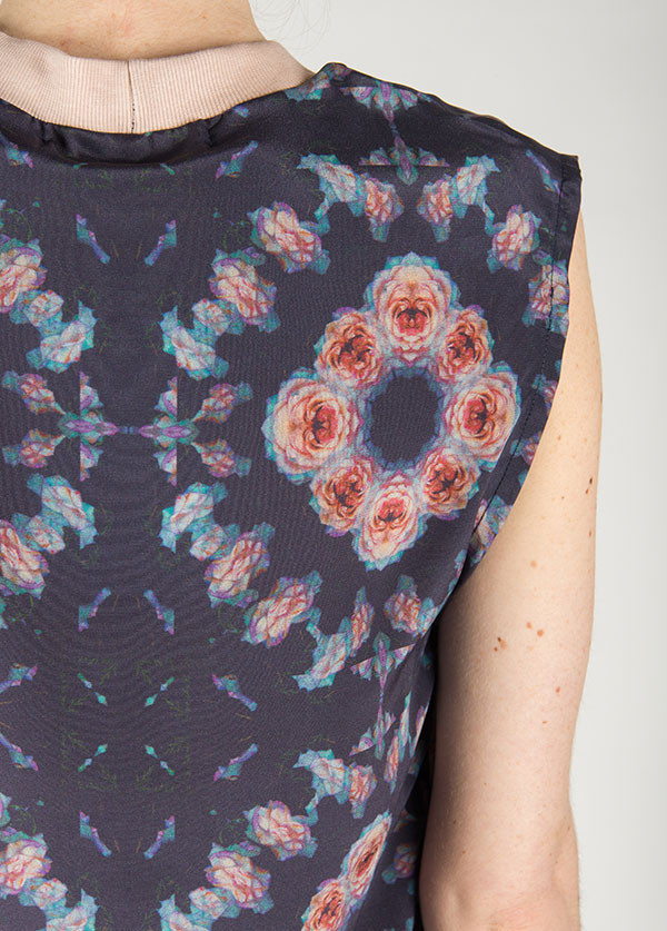 Collina Strada - Shiloh Tank in Roses Collina Strada - Shiloh Tank in Roses