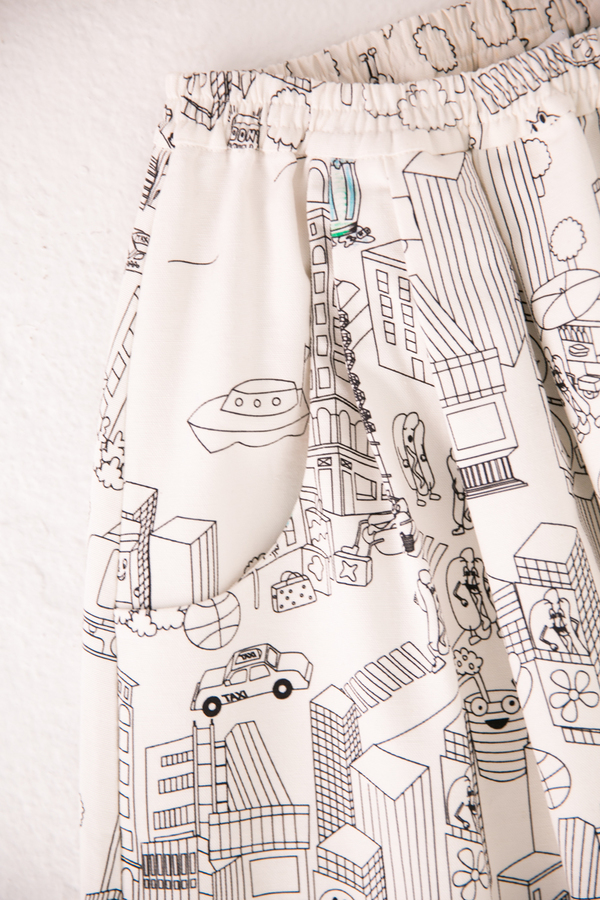 Mira Mikati colorbook skirt Mira Mikati colorbook skirt