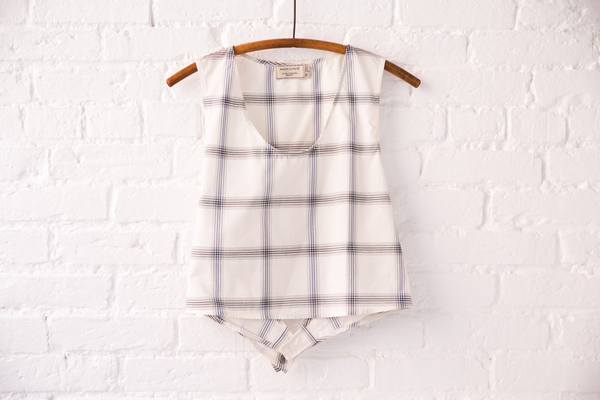 maison kitsuné ana wraparound top maison kitsuné ana wraparound top