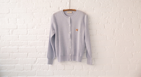 maison kitsuné cardigan maison kitsuné cardigan