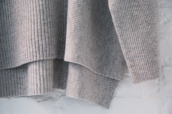 Allude Rib Sweater Allude Rib Sweater