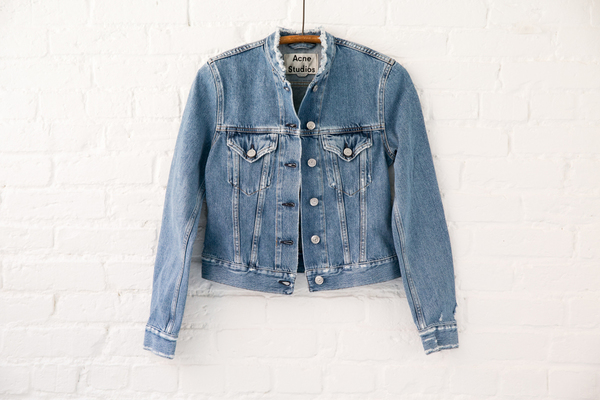 acne studios top fray jacket acne studios top fray jacket