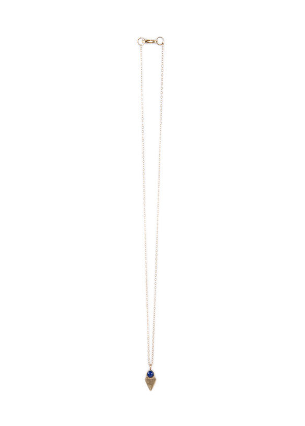Creatures of Desire - Ziggy Necklace in Bronze Creatures of Desire - Ziggy Necklace in Bronze