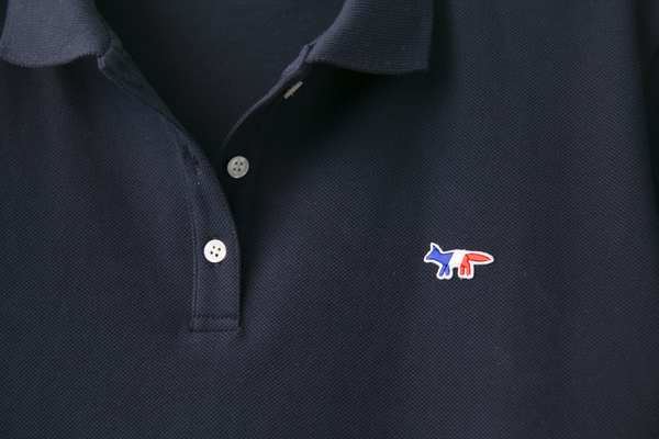 maison kitsuné polo shirt maison kitsuné polo shirt