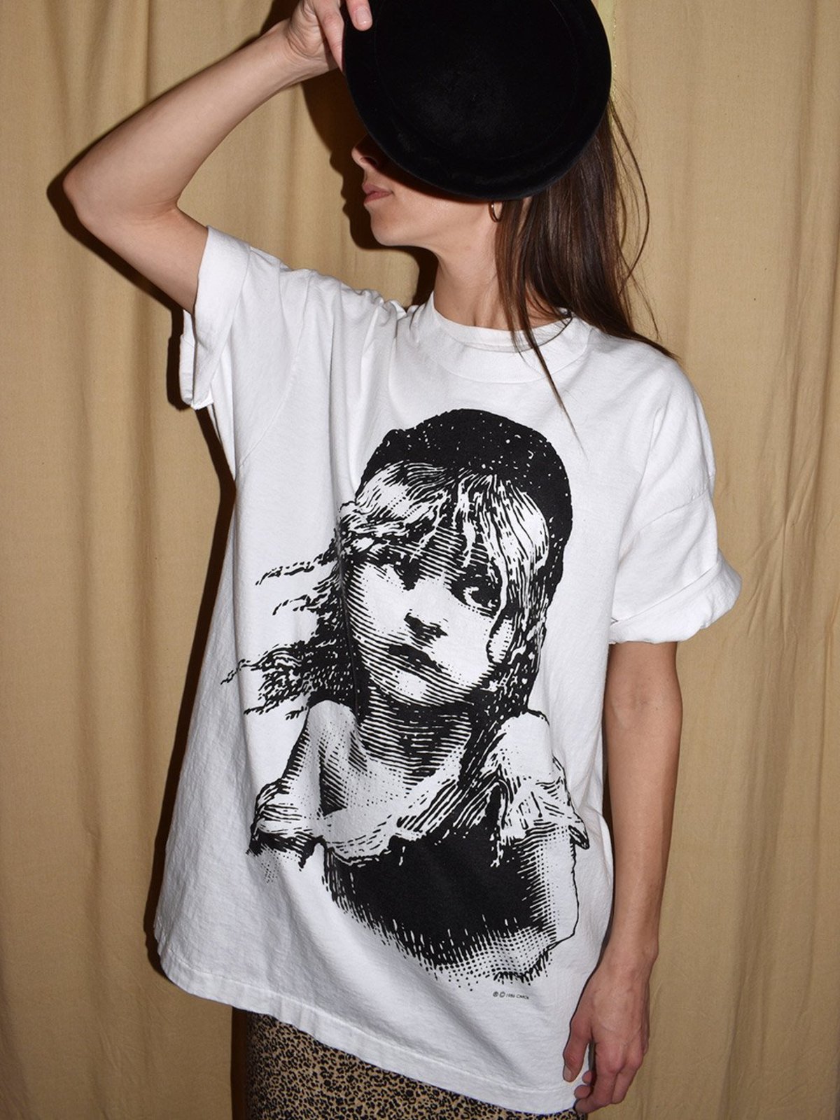 Vintage Les Misérables T-Shirt | Garmentory