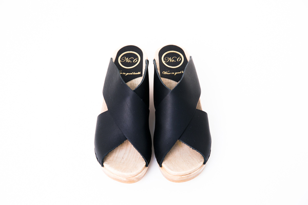no. 6 frida clog on mid wedge no. 6 frida clog on mid wedge