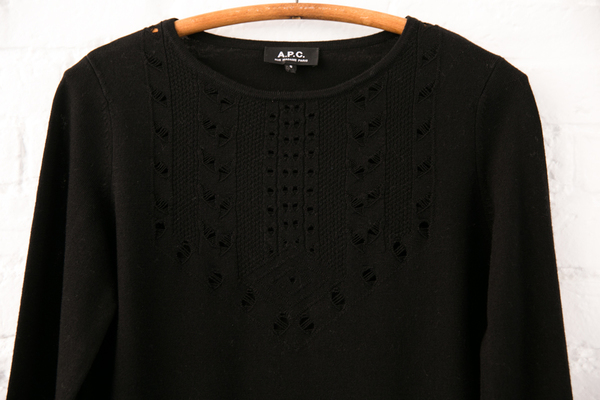 a.p.c. stevie sweater a.p.c. stevie sweater