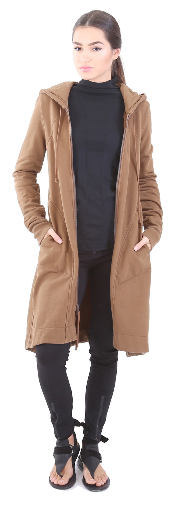Prairie Underground Pre-Order: Hedgerow Hoodie in Umber Prairie Underground Pre-Order: Hedgerow Hoodie in Umber