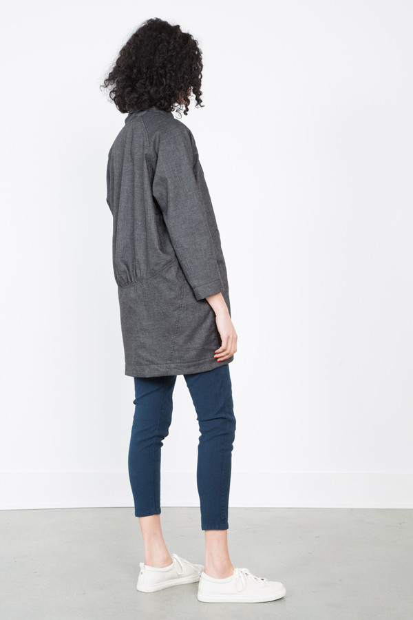 Prairie Underground Woven Moth Coat Prairie Underground Woven Moth Coat