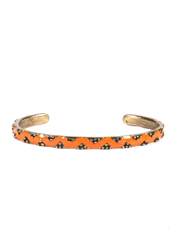 Dream Collective - Diamond River Cuff in Orange Dream Collective - Diamond River Cuff in Orange