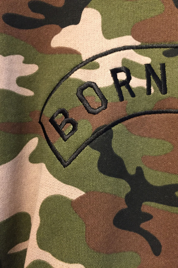 Zoe Karssen 'Born Wild' sweatshirt Zoe Karssen 'Born Wild' sweatshirt
