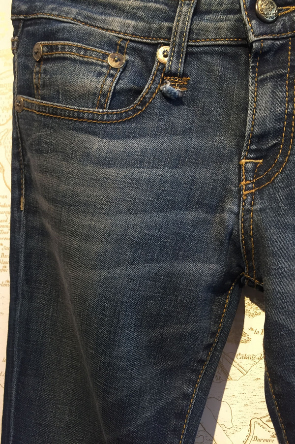 R13 'Kate' skinny in dark denim R13 'Kate' skinny in dark denim