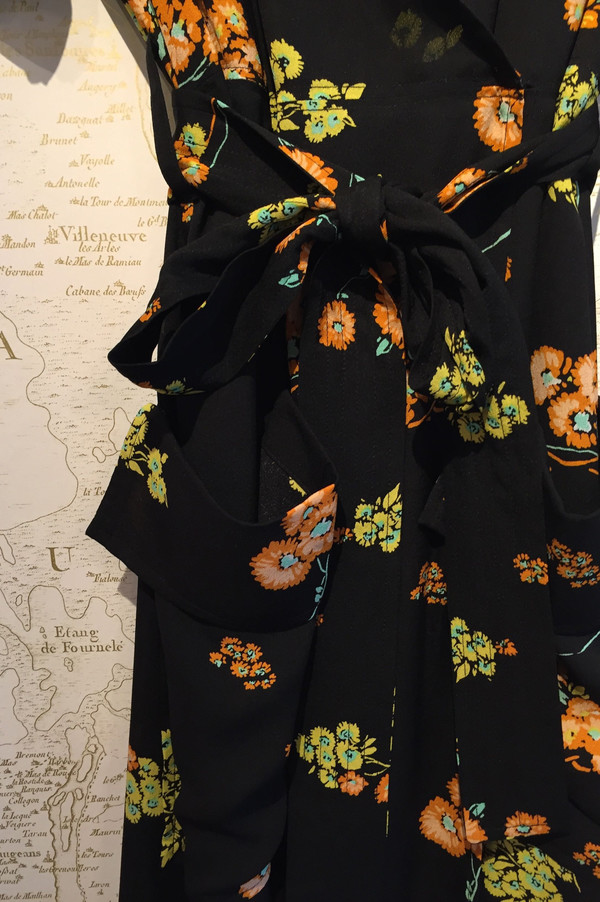 A.L.C. 'Stephanie' silk floral wrap dress A.L.C. 'Stephanie' silk floral wrap dress
