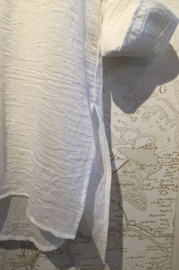 Jenni Kayne Gauze bib tunic Jenni Kayne Gauze bib tunic