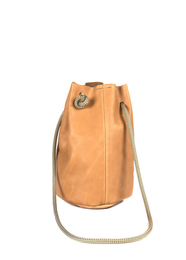 Eleven Thirty - Christie Bucket Bag in Cinnamon Eleven Thirty - Christie Bucket Bag in Cinnamon