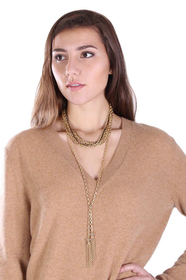 Grayling Crystalline Convertible Necklace in Gold Grayling Crystalline Convertible Necklace in Gold