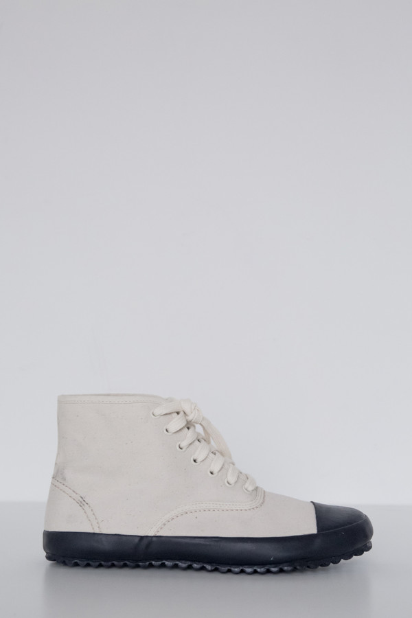 North Sea Clothing Canvas Deck Hi Top North Sea Clothing Canvas Deck Hi Top