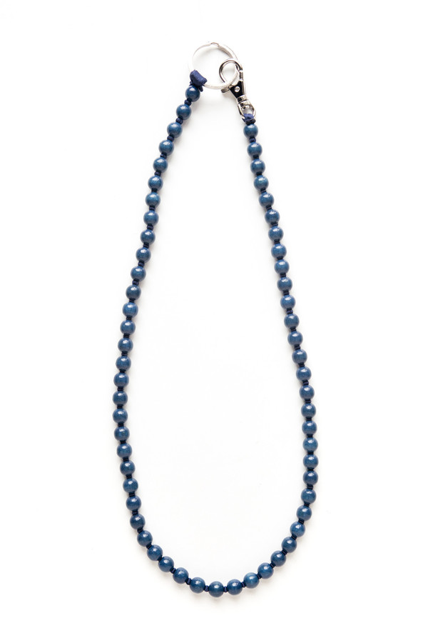 ina.seifart Perlen Long Keychain ina.seifart Perlen Long Keychain
