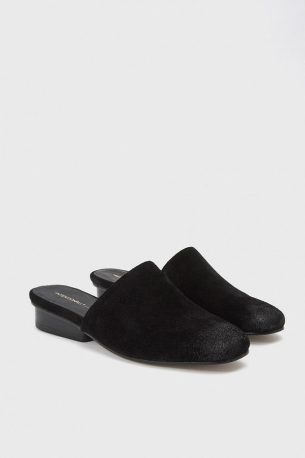 Intentionally Blank Suede Blank Touch Mule Intentionally Blank Suede Blank Touch Mule