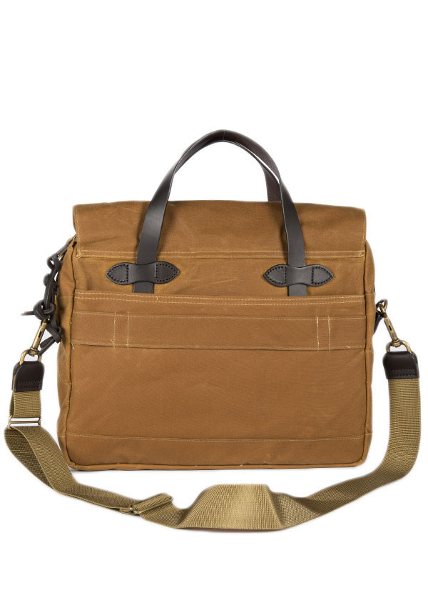 Men's Filson - 72 Hour Briefcase in Tan Men's Filson - 72 Hour Briefcase in Tan
