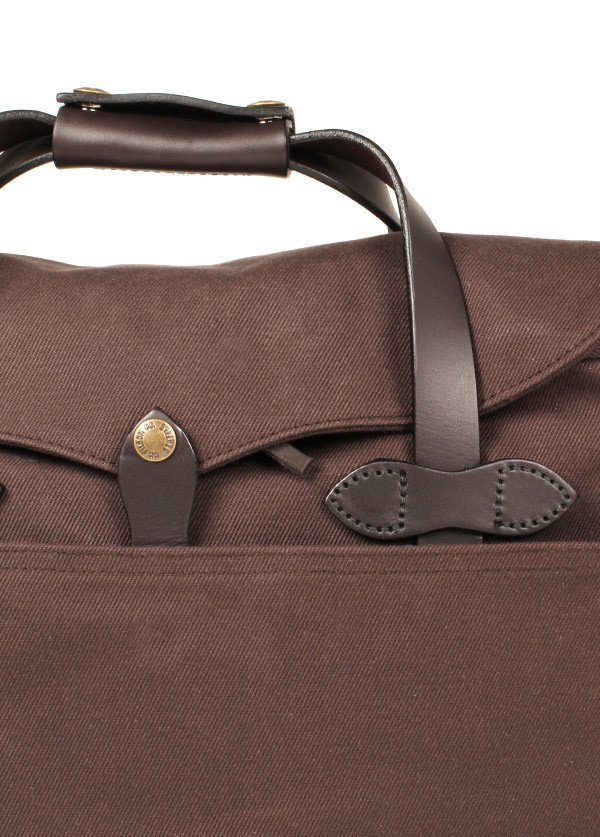 Men's Filson - Briefcase Computer Bag in Brown Men's Filson - Briefcase Computer Bag in Brown