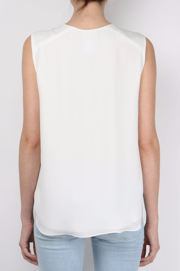 L'agence Abella S/L Keyhole Blouse L'agence Abella S/L Keyhole Blouse
