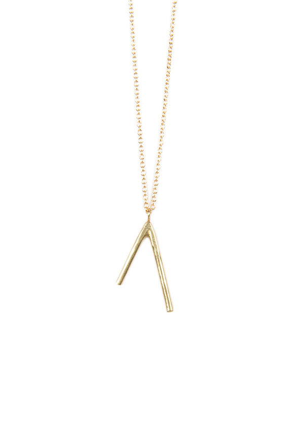 Another Feather Dart Necklace Another Feather Dart Necklace