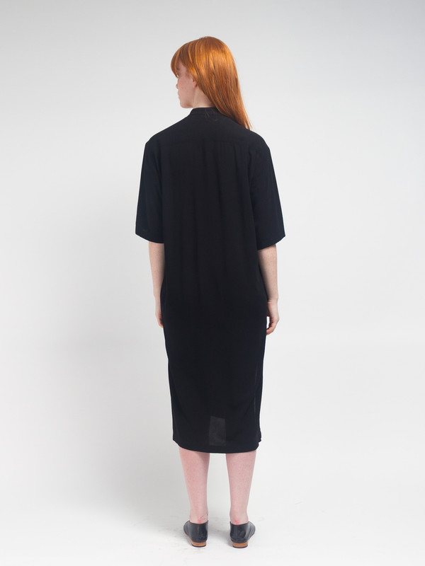 Assembly New York Crepe Shirtdress Assembly New York Crepe Shirtdress