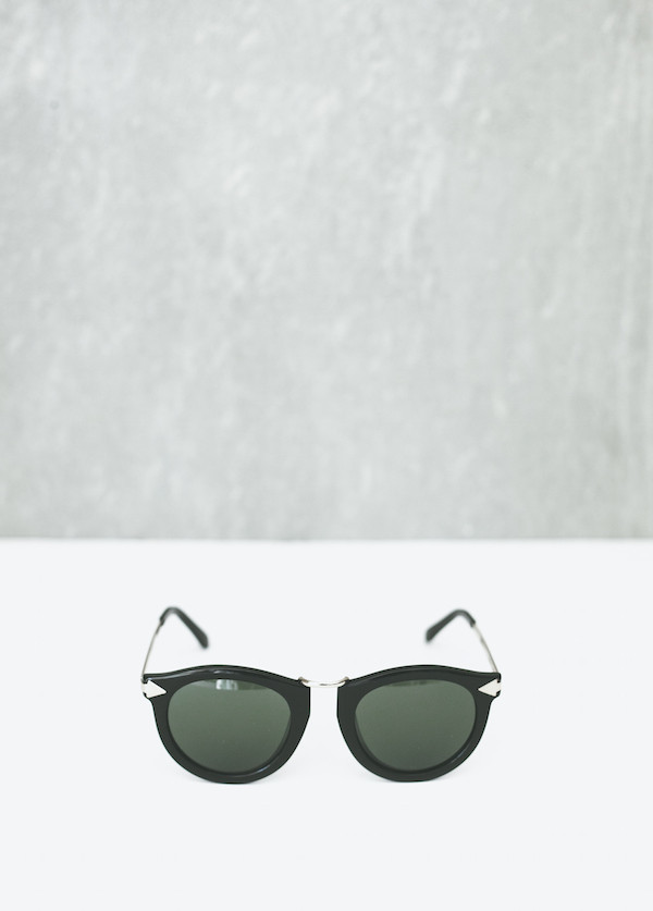 Karen Walker Eyewear Harvest in Black Karen Walker Eyewear Harvest in Black