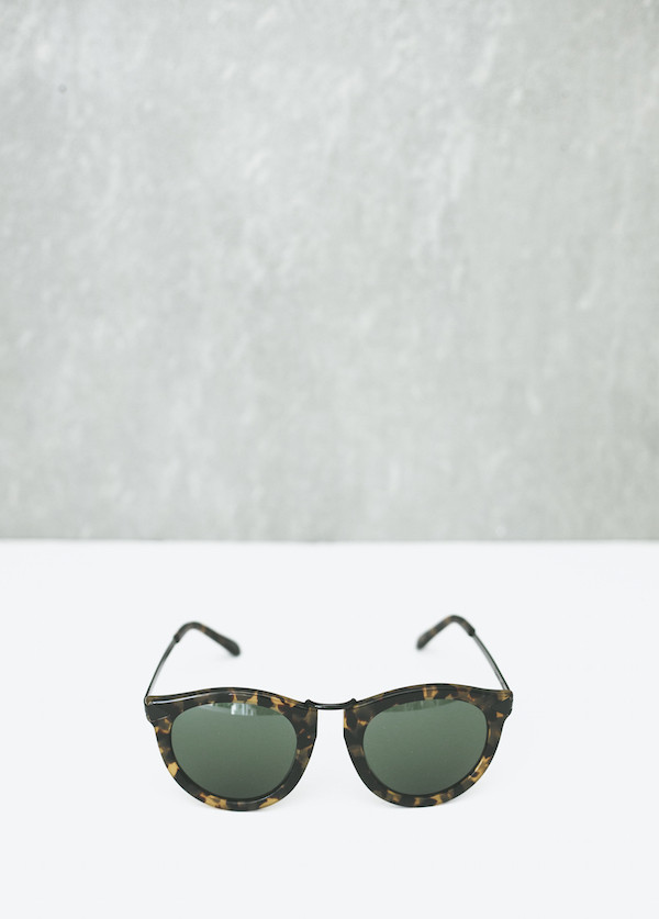 Karen Walker Eyewear - Harvest in Crazy Tortoise Karen Walker Eyewear - Harvest in Crazy Tortoise