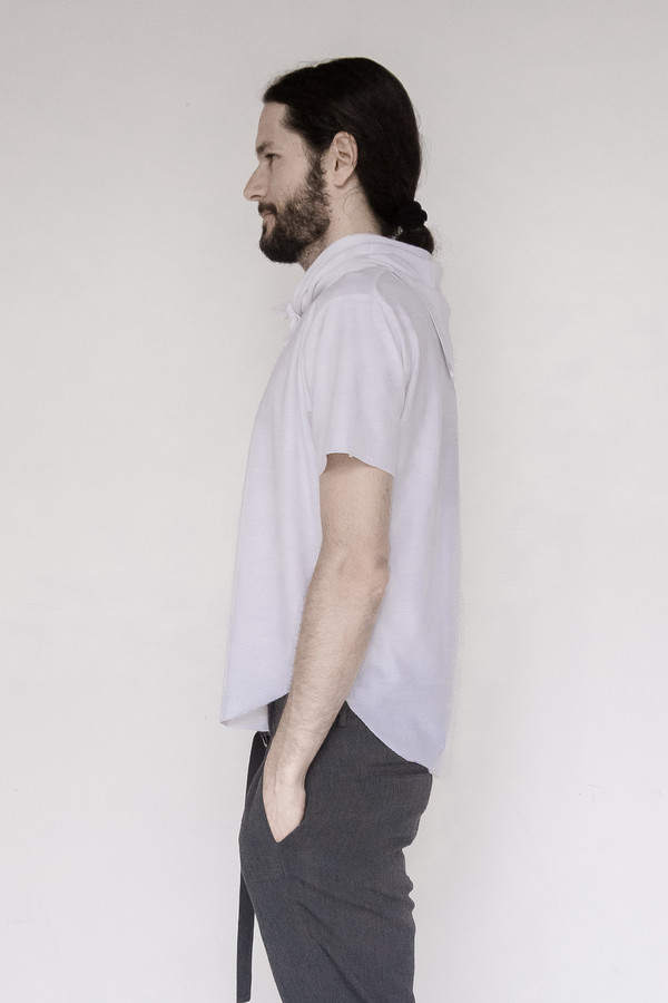 Assembly New York Cotton Terry T-shirt - White Assembly New York Cotton Terry T-shirt - White