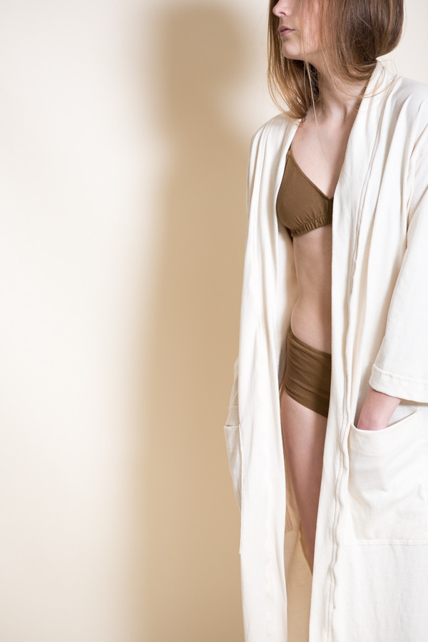Pansy Robe / Natural Pansy Robe / Natural