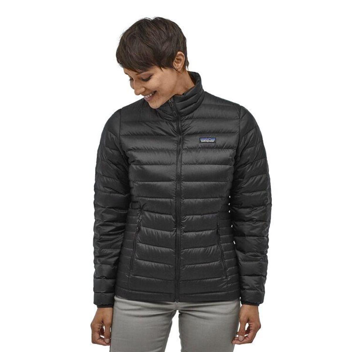 patagonia down with it jacket in black