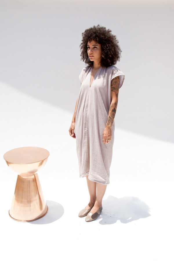 Miranda Bennett Salton Everyday Dress, Double Gauze Miranda Bennett Salton Everyday Dress, Double Gauze