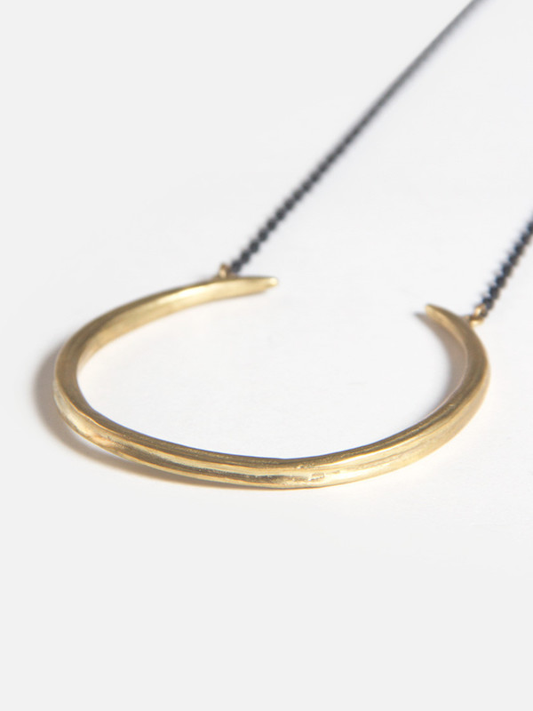 K/LLER Quill Ring Pendant K/LLER Quill Ring Pendant